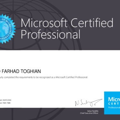 Mirosoft-Certified-Professional-Certificate-1