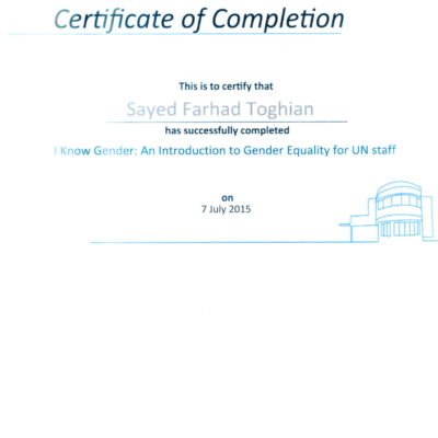 OntheJob-I know Gender Certificate-Certificate-1